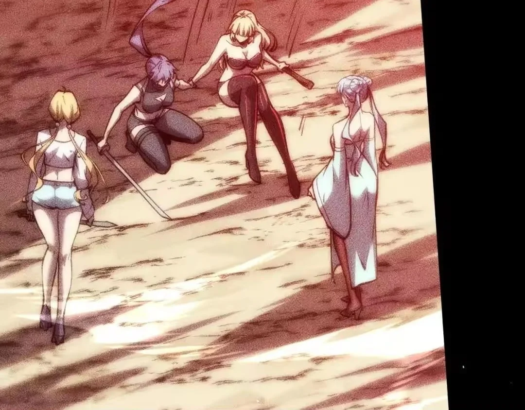 The End of the World: The Emperor Banner invites all female disciples to take their seats Chapter 63 - page 75
